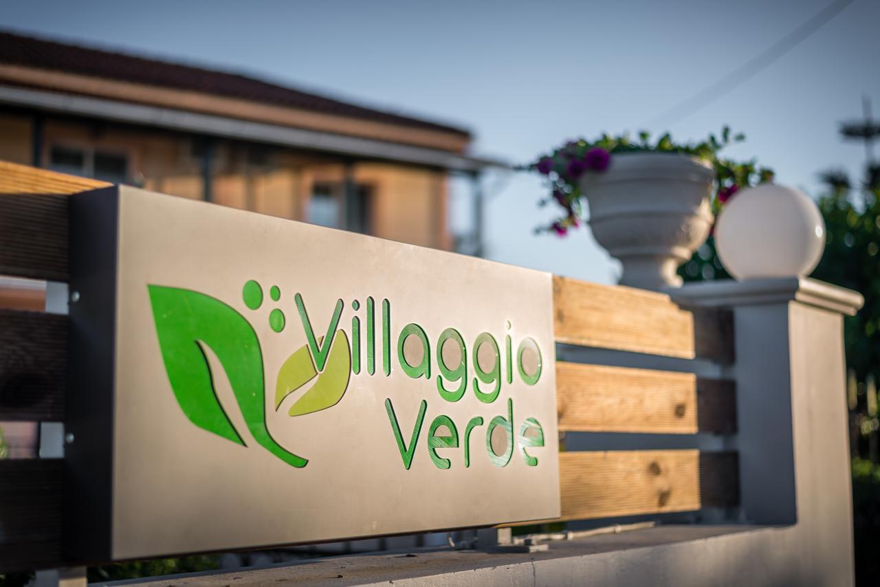 Villaggio Verde Laganás Eksteriør bilde